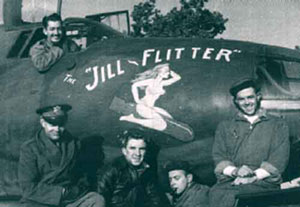Martin B-26 Marauder - Jill Flitter