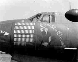 Martin B-26 Marauder "There She Blows"