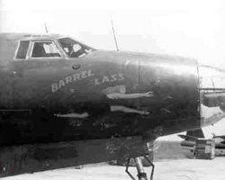 Martin B-26 Marauder "Barrel Lass"