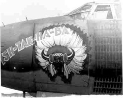 Martin B-26 Marauder "Ish-Tak-Ha-Ba"