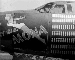 Martin B-26 Marauder "My Gal Mona"