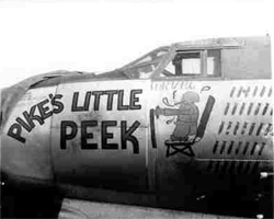Martin B-26 Marauder "Pike's Little Peek"