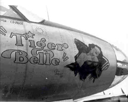 Martin B-26 Marauder "Tiger Belle"