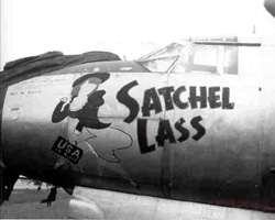 Martin B-26 Marauder "Satchel Lass"