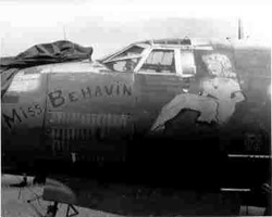 Martin B-26 Marauder "Miss Behavin"