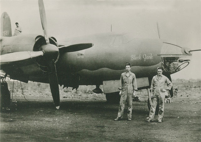 Black Jack - Martin B-26 Marauder