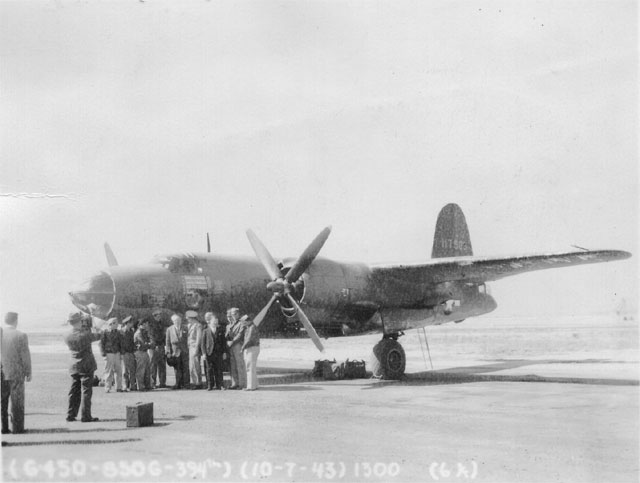 Hell Cat - Martin B-26 Marauder