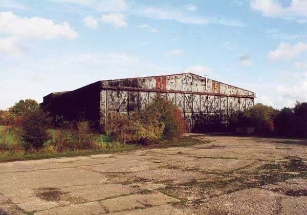 Rivenhall Airfield, Essex (Station 168)