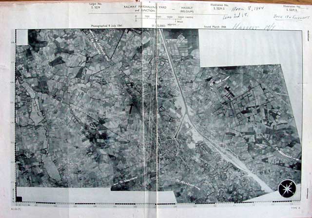 Hasselt Marshalling Yards, Belgium, 8 April 1944