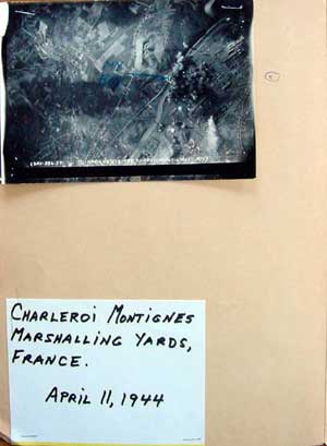 Charleroi Montignes Marshalling Yards France, 11 April 1944