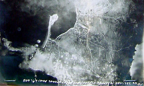 Coast Guns, South of Brest, France 14 Sepember 1944