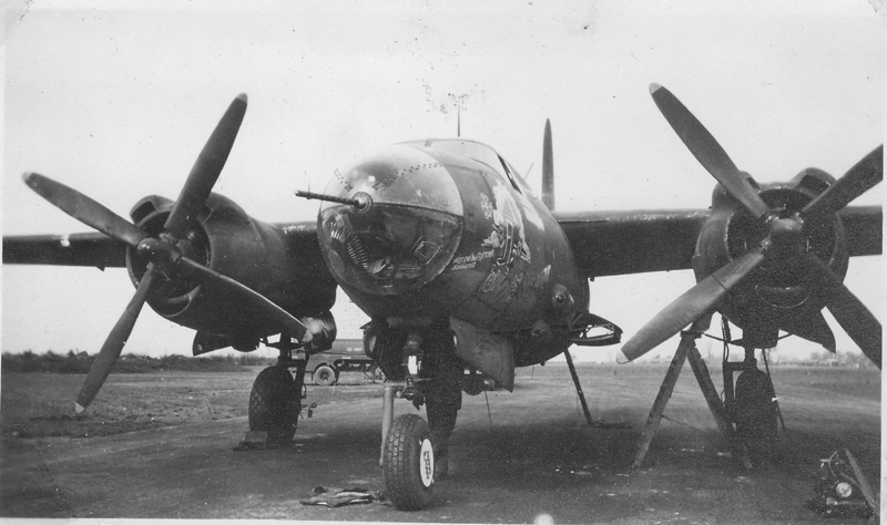 Martin B-26 Marauder, Tail Number 243285