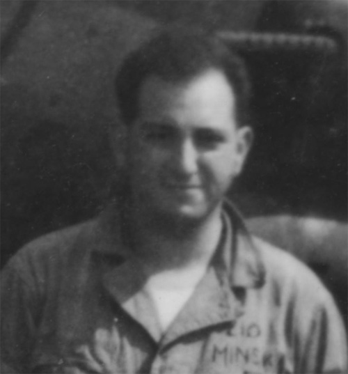 Daniel H. Minsky, 322nd Bomb Group, 451 Bomb Squadron