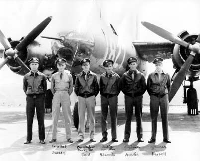 Donald Epstein, Martin B-26 Marauder Crew