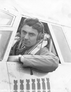 First Lt. Edward V. Munge, Pilot, Martin B-26 Marauder Man, 322nd Bombardment Group