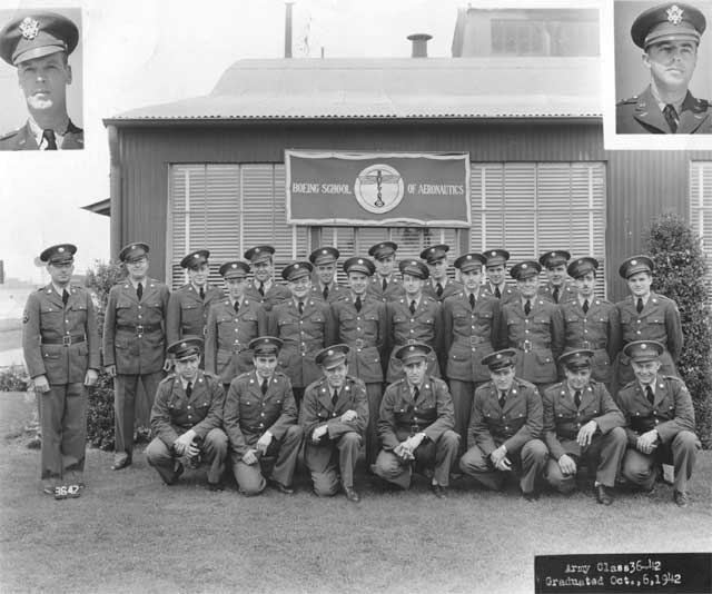 Army Class 36-42, Graduated October, 6, 1942