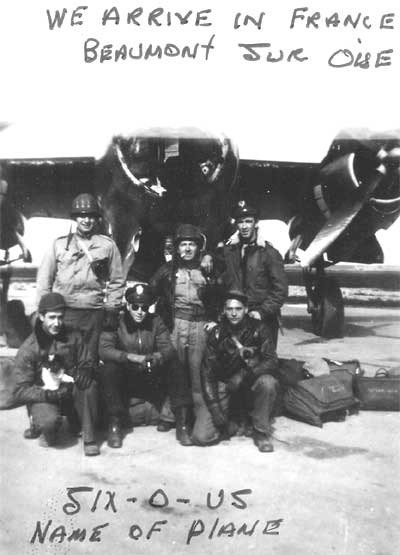 Martin B-26 Marauder crew