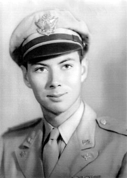 John M. Armstrong, Pilot, Martin B-26 Marauder Man, 386th Bombardment Group, 552nd Bombardment Squadron