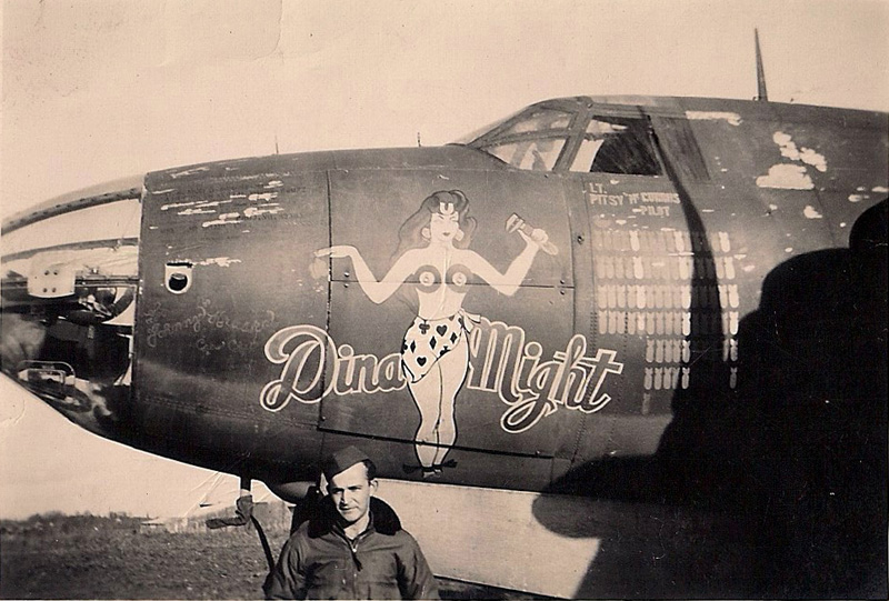Martin B-26 Marauder Dina Might