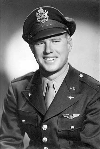 Richard A. Ainsworth, Martin B-26 Marauder pilot