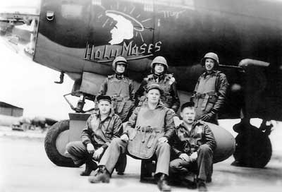 William T. O'Brien, 397th Group, 597th Squadron, "Holy Moses"
