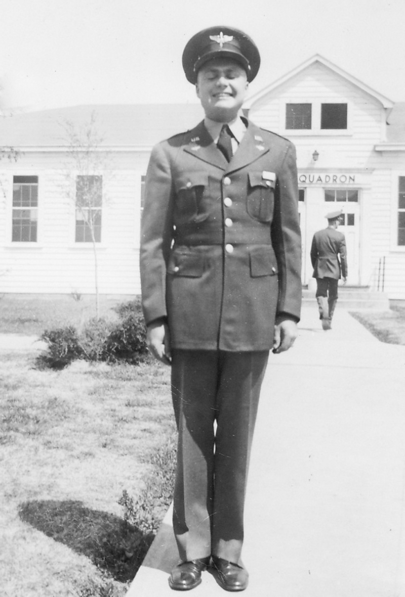 1 Lt. William Haban, New York, 323 Bomb Group, World War II