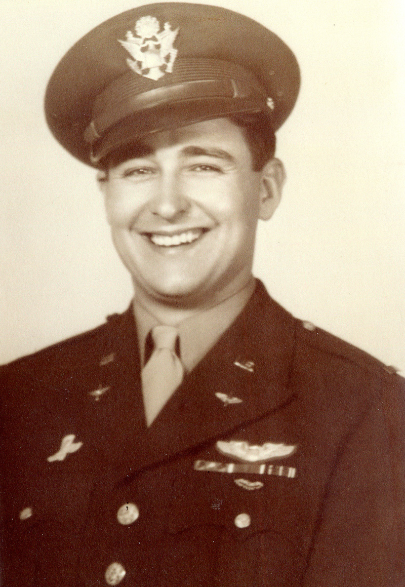 Earl J. Seagars, Pilot, Martin B-26 Marauder Man, 387th Bomb Group, 558th Bomb Squadron
