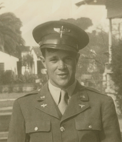 Christian Douglas Burger, 394th Bombardment Group, Marauder Man