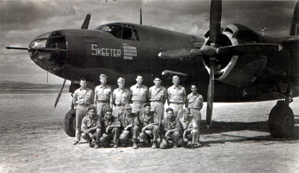 Martin B-26 Marauder, Skeeter, 319th Bombardment Group,  439th Bombardment Squadron