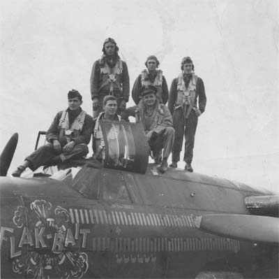 Flak Bait, Martin B-26 Marauder Crew