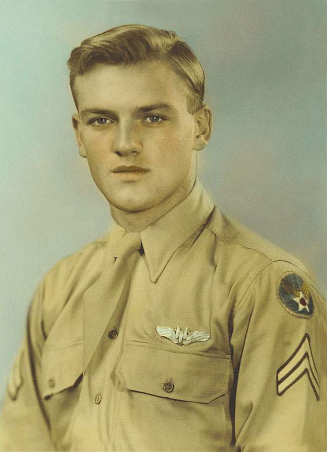 Harold Simmons, 344th Bomb Group, 497th Bomb Squadron, Martin B-26 Marauder Man