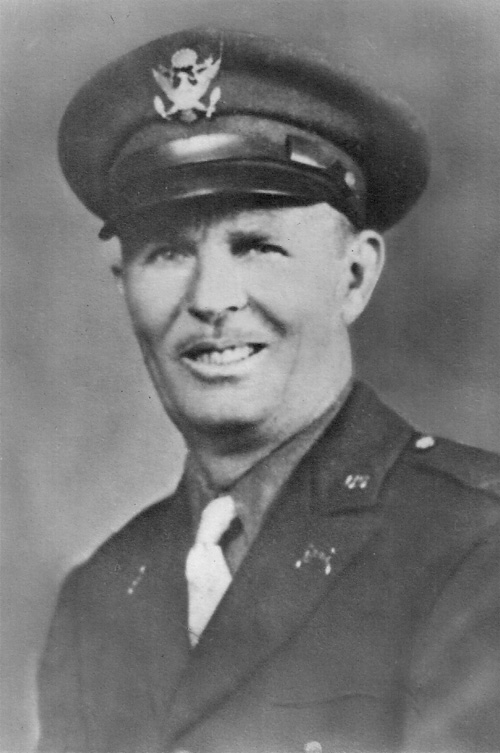 1st Lt. Leonard Aldridge Clifton, Military Police