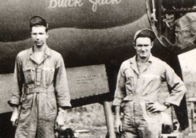Merv Neis 69th Bomb Squadron, 38th Bomb Group Martin B-26 "Black Jack" 41-17581