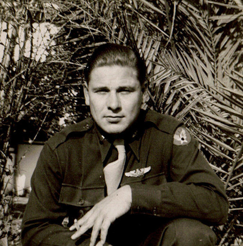 Phillip D. Himmel, 386 Bomb Group, 553 Bomb Squadron