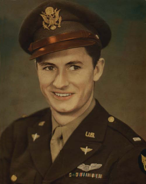 William D. Mullinix, 387th Bomb Group, 558th Bomb Squadron