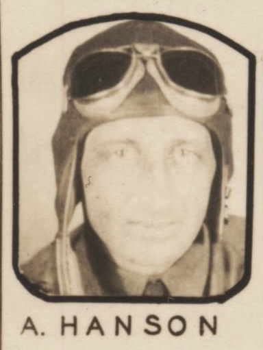 A. Hanson, World War II, Airplane Machanic