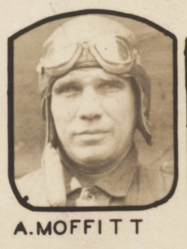 A. Moffitt, World War II, Airplane Machanic