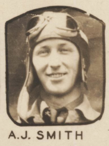 A.J. Smith, World War II, Airplane Machanic