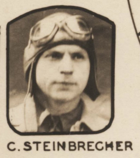 C. Steinbrecher, World War II, Airplane Machanic