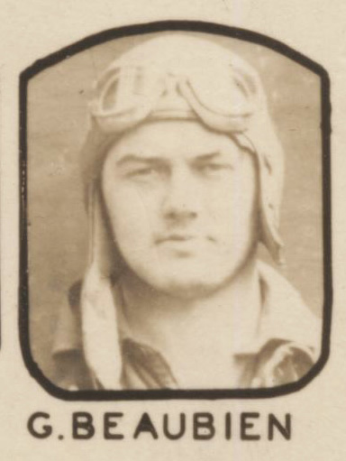 G. Beaubien, World War II, Airplane Machanic