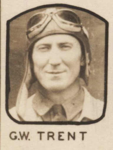 G.W. Trent, World War II, Airplane Machanic