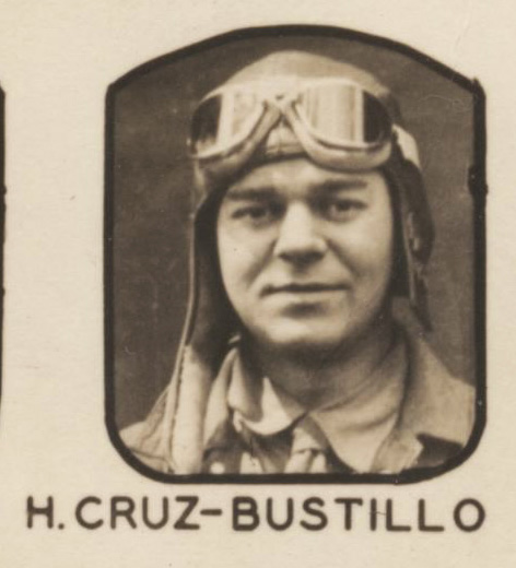 H. Cruz-Bustillo, World War II, Airplane Mechanic