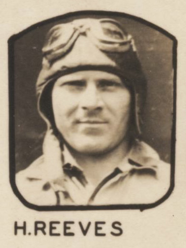 H. Reeves, World War II, Airplane Machanic