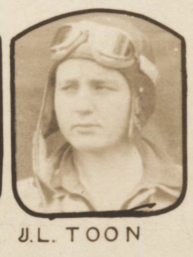 J.L. Toon, World War II, Airplane Machanic