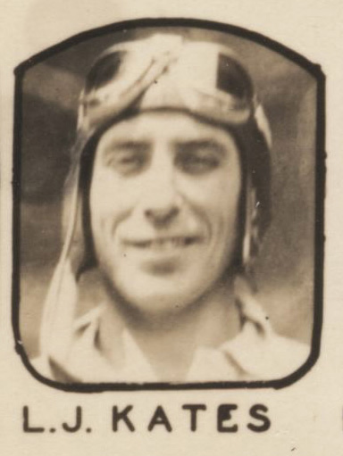 L.J. Kates, World War II, Airplane Machanic