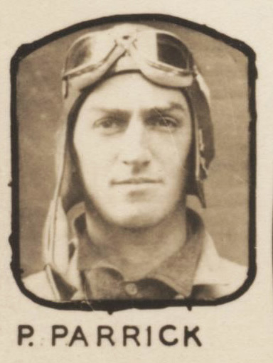 P. Parrick, World War II, Airplane Machanic