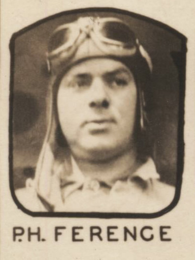 P.H. Ference, World War II, Airplane Machanic