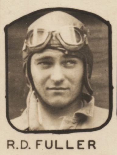 Robert D. Fuller, World War II, Airplane Machanic