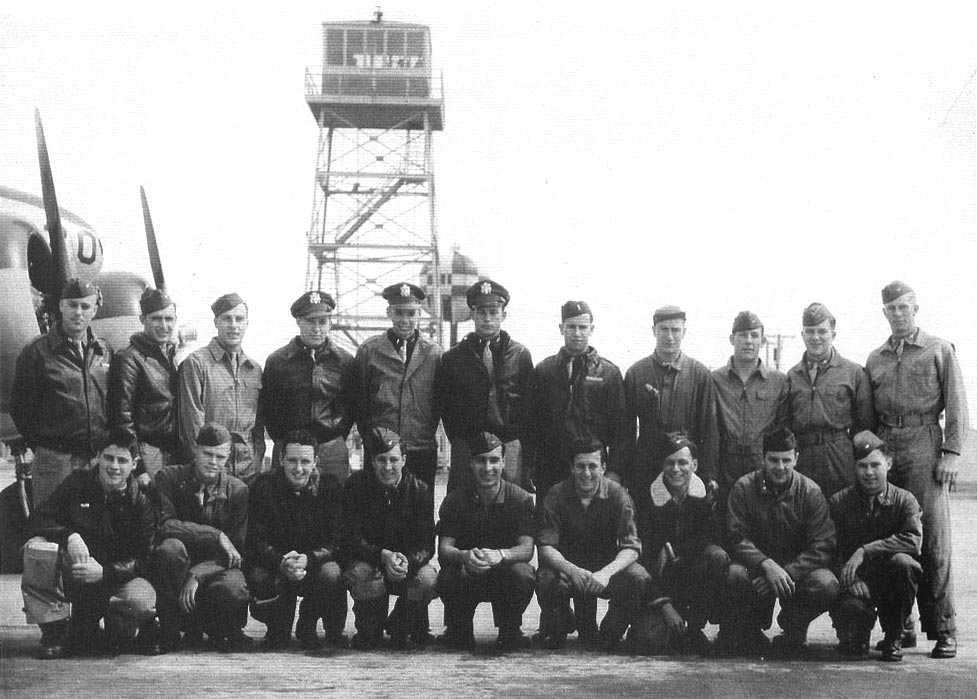 US Army Flight School, 1944, Class of 44D, Lubbock Army Airfield, Lubbock, Texas.