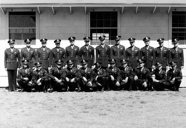 Graduating Class, 44D, Lubbock, TX, April 15, 1944